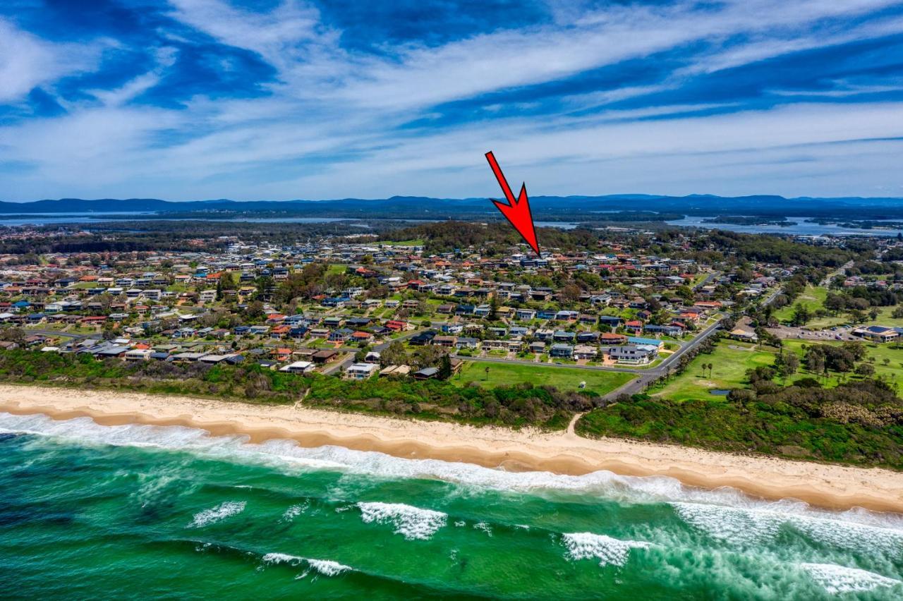 Churchill View Holiday Apartment Forster Exterior foto