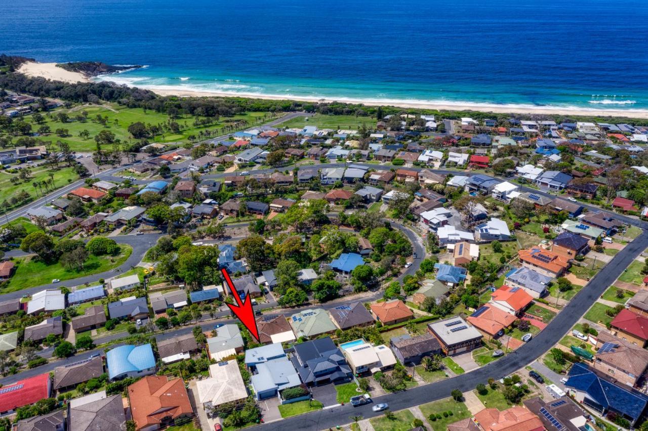 Churchill View Holiday Apartment Forster Exterior foto